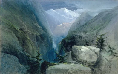 Paisaje montañoso